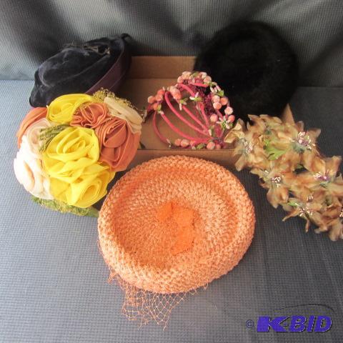 Ladies Vintage Hats