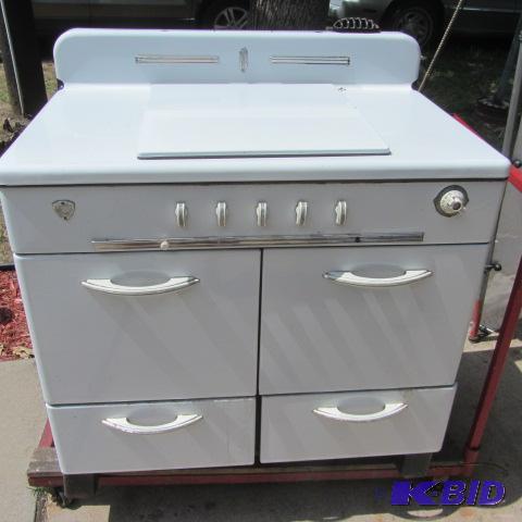 Alcazar Vintage Gas stove