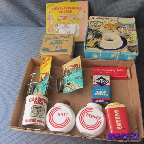 Vintage Kitchenwares