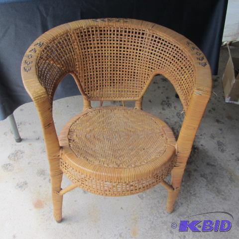 Cane Arm Chair