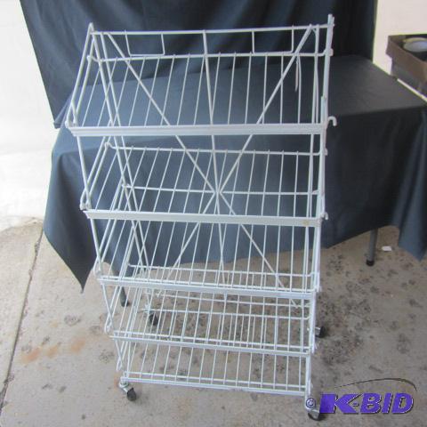 Wire Display Rack
