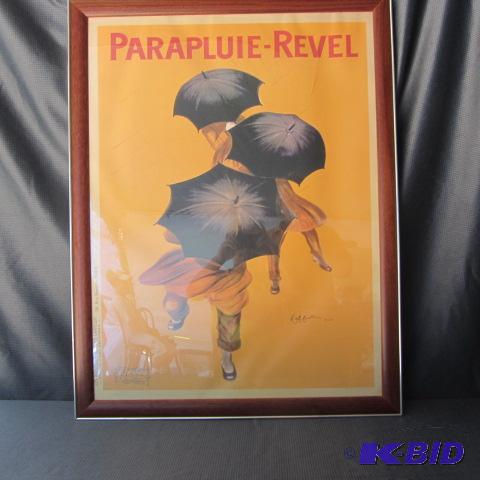 Framed Poster