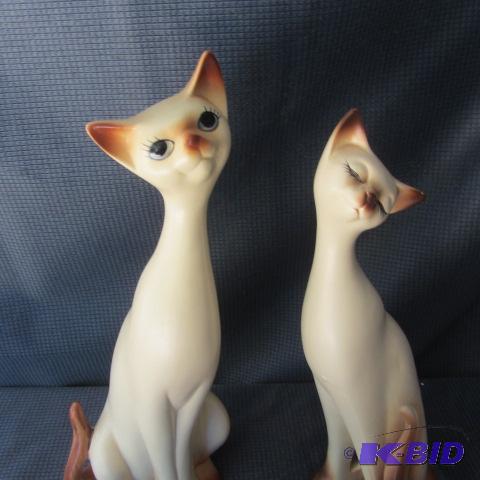 Ceramic Attitude Cats