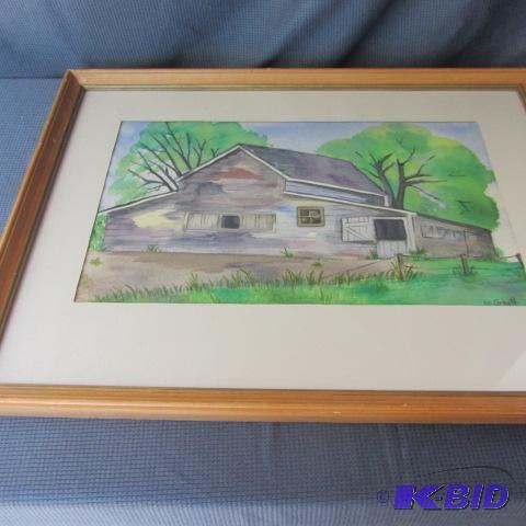Original Water Color