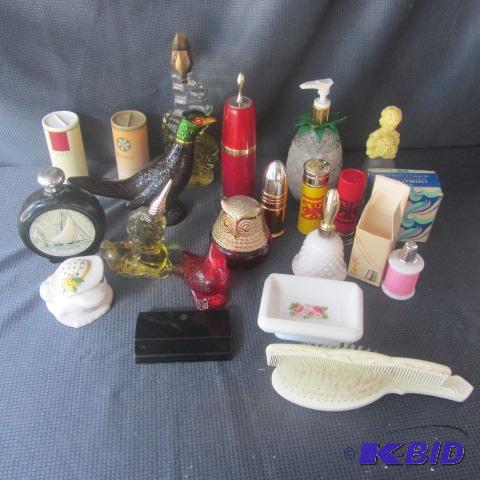 Avon Figural Bottles