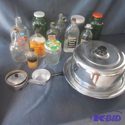 Vintage Cake, Bottles
