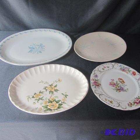 Oval Platters, Plates