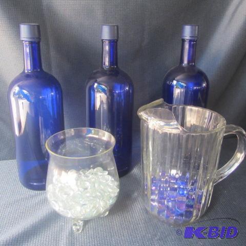 Cobalt Bottles