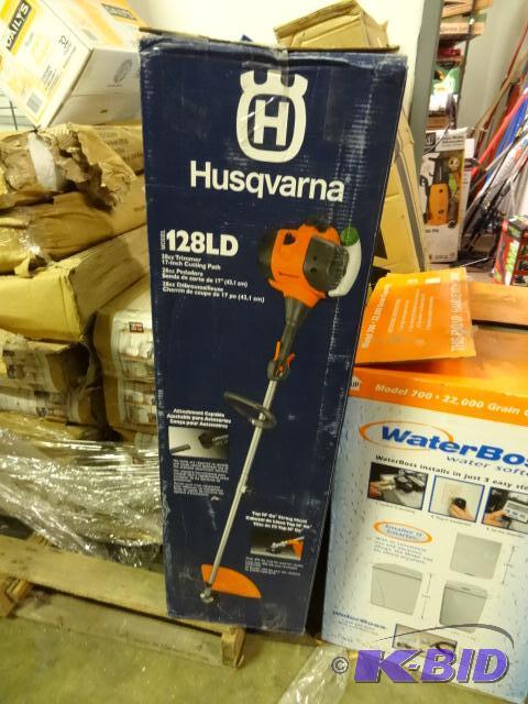lot 1 image: NEW in Box Husqvarna Gas Trimmer Model 128LD,...