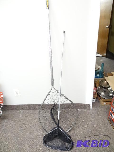 lot 102 image: NEW Frabill Aluminum Fishing Net PLUS Minnow ...