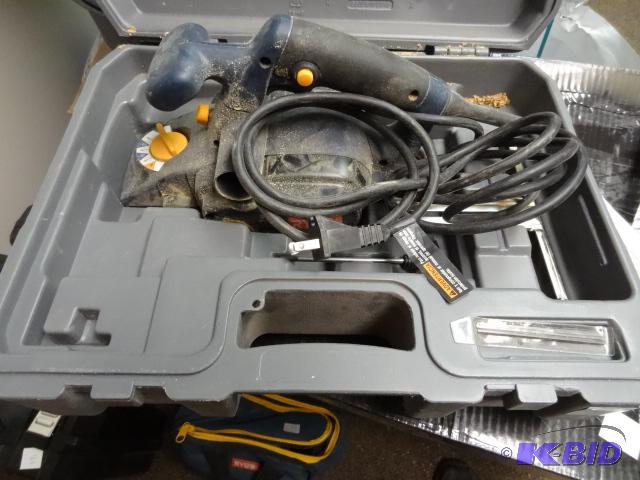 lot 11 image: USED Ryobi Hand Power Planer Double Insulated...