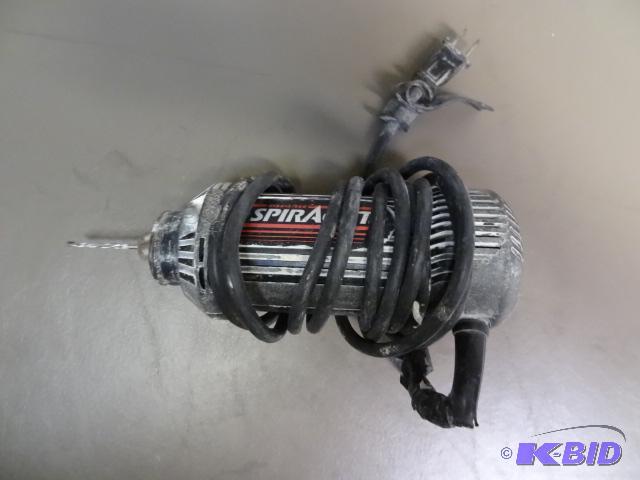 lot 110 image: USED RotoZip Spiral Cut Tool. Plugged in and ...