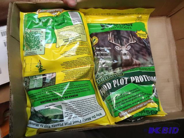 lot 115 image: Qty 2 NEW Weiser Outdoors Deer Repellent Orga...