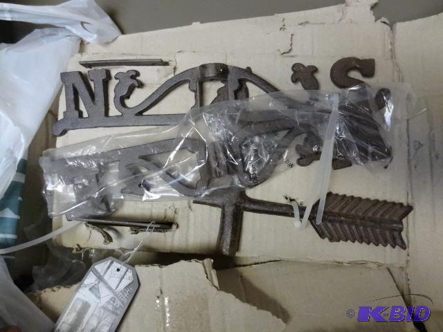 lot 127 image: NEW Weather Vane Kit...