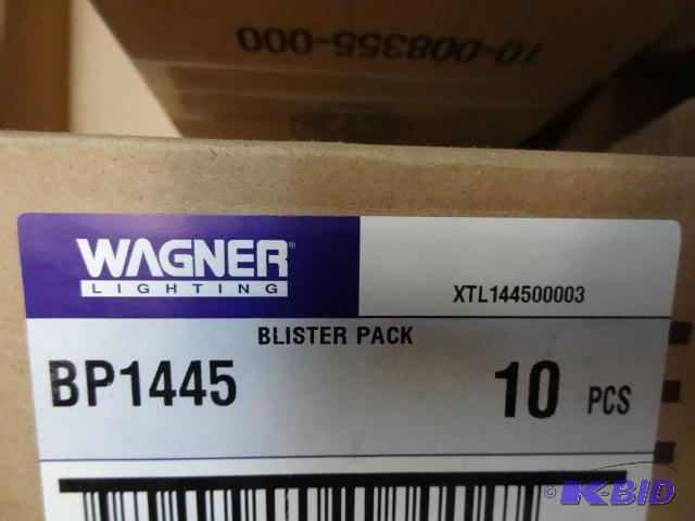 lot 155 image: NEW Qty 40 Wagner Lighting auto and appliance...