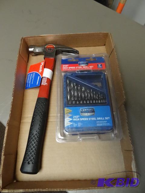 lot 161 image: Tool Lot incl. Century 21 pc High Speed Steel...