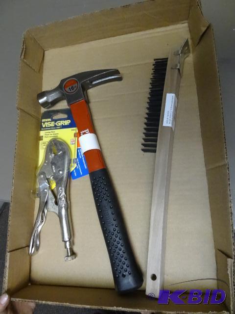 lot 162 image: Tool Lot incl. Irwin Vise-Grip Locking Pliers...
