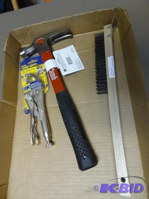 lot 163 image: Tool Lot incl. Irwin Vise-Grip Locking Pliers...
