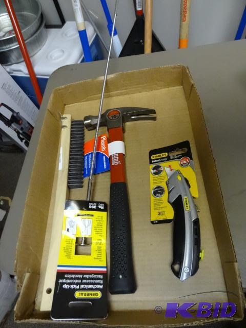 lot 164 image: Tool Lot incl. Stanley Instant Change Utility...