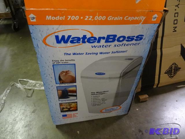 lot 2 image: Appears New In Box WaterBoss Water Softener M...