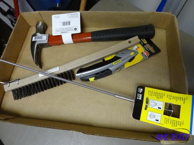 lot 200 image: Tool Lot incl. Stanley Instant Change Utility...