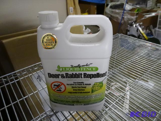 lot 201 image: NEW Liquid Fence Deer and Rabbit Repellent 1 ...