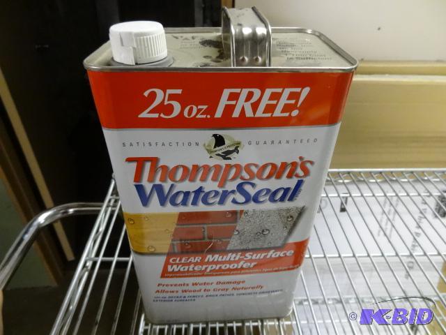lot 202 image: NEW Thompsons Water Seal  Clear  25oz extra F...