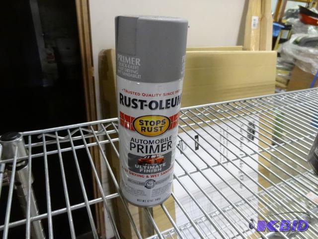 lot 216 image: Qty 6 NEW Rust-Oleum Automobile Primer. Fast ...
