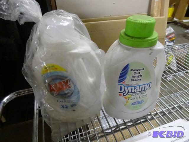 lot 225 image: Laundry Lot incl Ultra Dynamo woxi-plus Free...