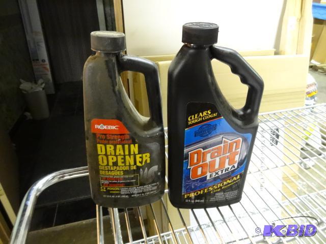 lot 228 image: Drain Cleaner Lot incl Drain Out Extra Prof C...