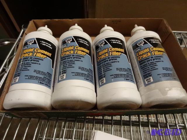 lot 234 image: Qty 4 NEW DAP Bondex Liquid Cement Crack Fill...