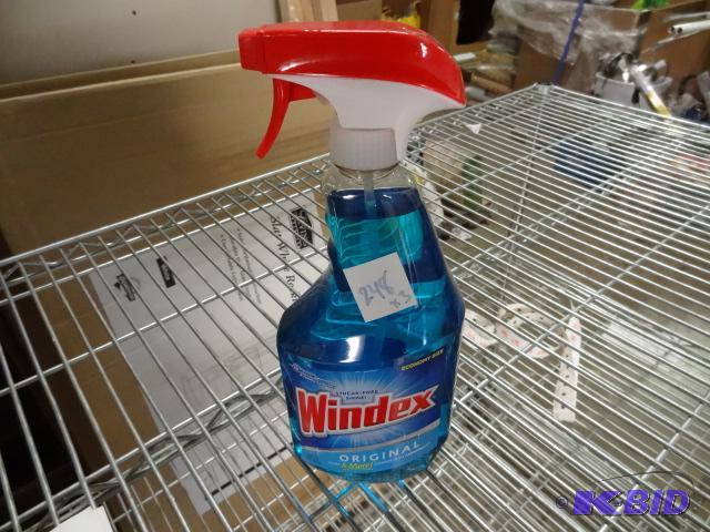 lot 248 image: Qty 3 NEW Windex Original Window Cleaner 32 o...