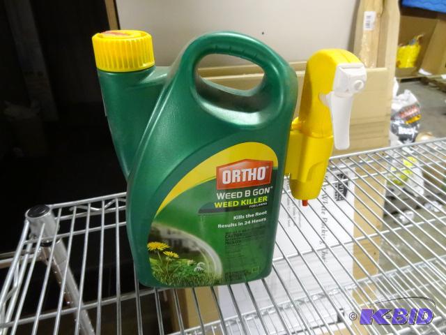 lot 250 image: NEW Ortho Weed-B-Gone Weed Killer, Kills at t...