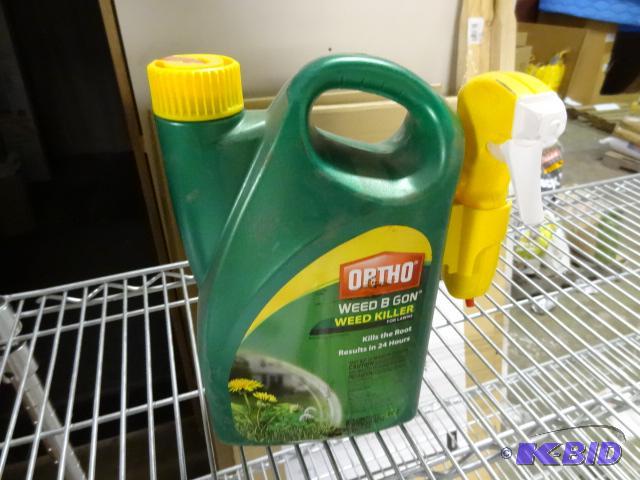 lot 251 image: NEW Ortho Weed-B-Gone Weed Killer, Kills at t...