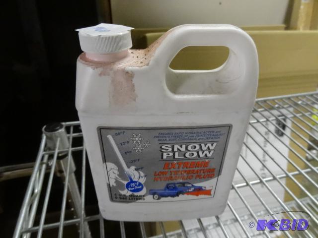 lot 260 image: NEW Snow Plow Extreme Low Temperature Hydraul...