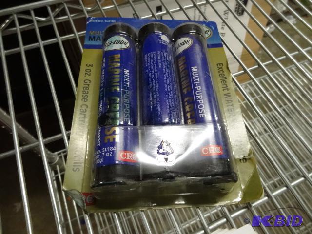 lot 263 image: NEW Sta-Lube Multi-Purpose Marine Grease Qty ...