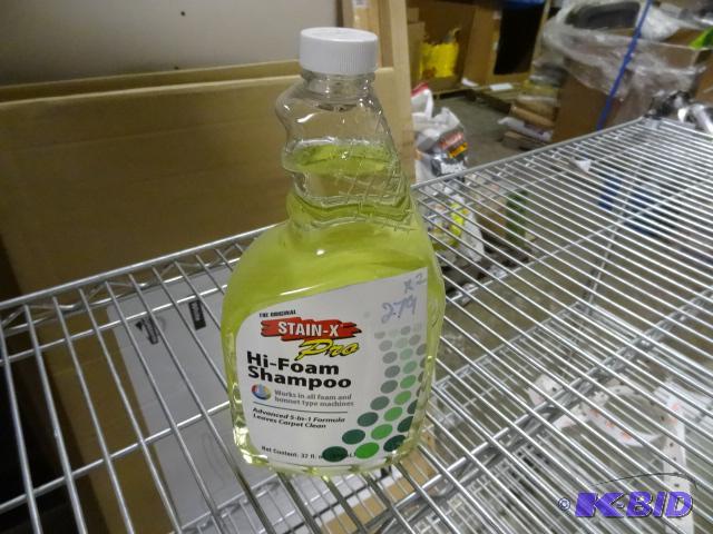 lot 279 image: Qty 2 New Stain-X Pro Hi-Foam Carpet Shampoo ...