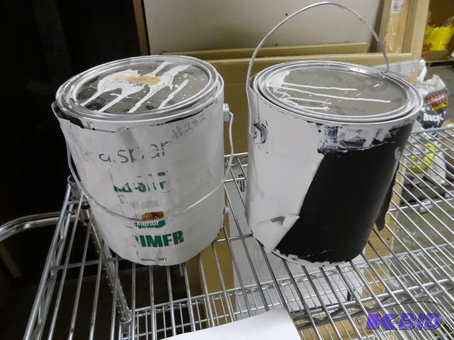 lot 282 image: Qty 2 NEW Valspar Primer gallon ea...