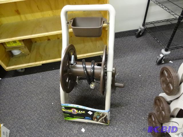 lot 299 image: Qty 1 New Ames Never Leak Aluminum watering s...