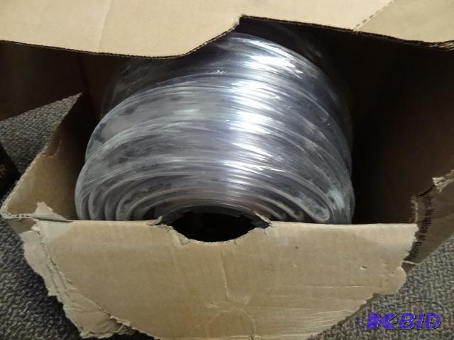 lot 30 image: NEW 100 ft Roll Watts Clear Vinyl Tubing. RVI...