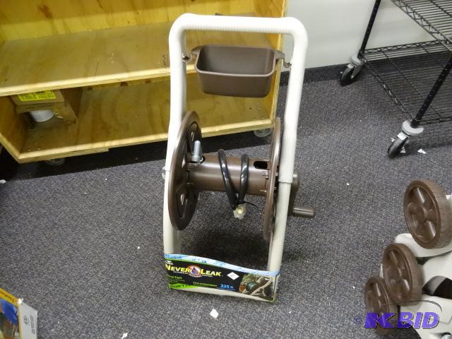 lot 303 image: Qty 1 New Ames Never Leak Aluminum watering s...