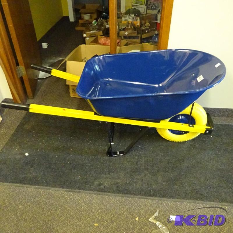 lot 304 image: New Plymouth Trading 7 cu ft Heavy Duty steel...