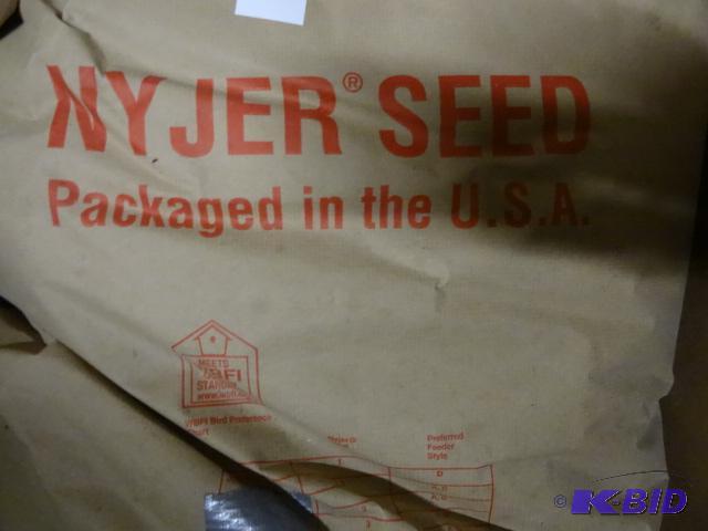 lot 319 image: Approx 50 lbs Nyjer Thistle Seed...