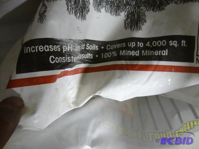 lot 329 image: Approx 40 lbs Pellatized Lime Increases Soil ...