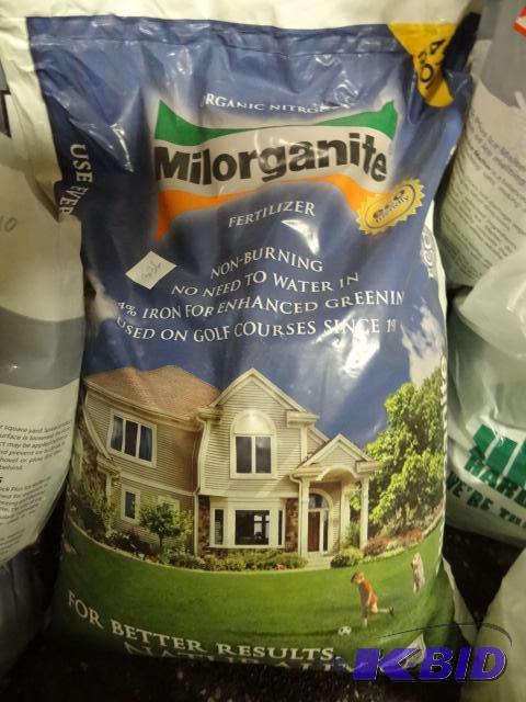 lot 336 image: Approx 36 lbs Milorganite Organic Nitrogen wi...