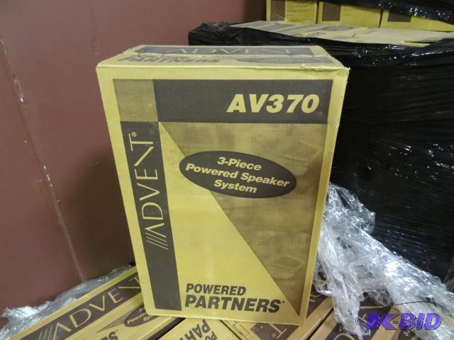 lot 342 image: New In Box Advent Powered Partner Model AV370...