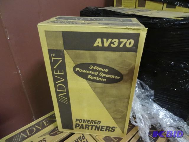 lot 343 image: New In Box Advent Powered Partner Model AV370...