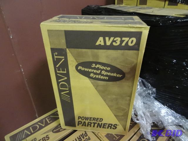 lot 344 image: New In Box Advent Powered Partner Model AV370...