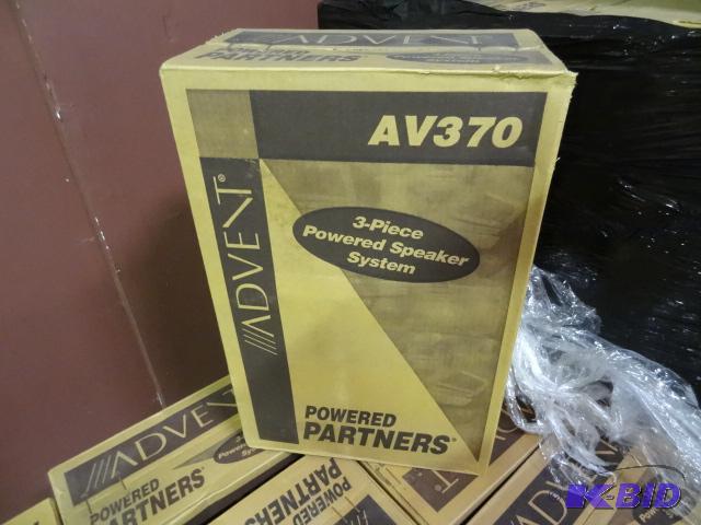lot 345 image: New In Box Advent Powered Partner Model AV370...