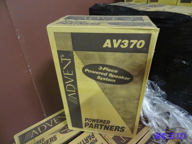 lot 347 image: New In Box Advent Powered Partner Model AV370...